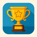 icon_science_trophy_vector icon preview