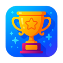 icon_science_trophy_vibrant_colors icon preview