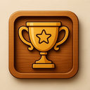 icon_science_trophy_wooden icon preview