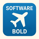 icon_software_airplane_bold icon preview