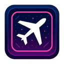 icon_software_airplane_cyberpunk icon preview