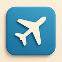 icon_software_airplane_elegant icon preview
