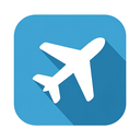 icon_software_airplane_flat_design icon preview