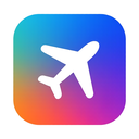 icon_software_airplane_gradient icon preview