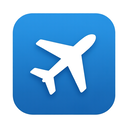 icon_software_airplane_iconic icon preview