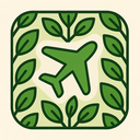 icon_software_airplane_organic_pattern icon preview