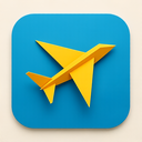 icon_software_airplane_origami icon preview
