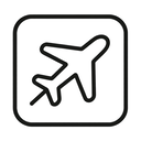 icon_software_airplane_outline icon preview