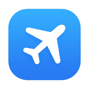 icon_software_airplane_rounded icon preview