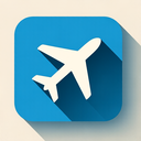 icon_software_airplane_shadow_effect icon preview