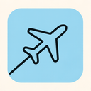 icon_software_airplane_thin icon preview