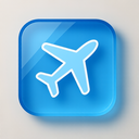 icon_software_airplane_transparent icon preview