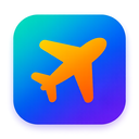 icon_software_airplane_vibrant_colors icon preview