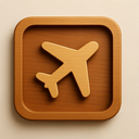 icon_software_airplane_wooden icon preview