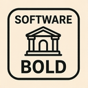 icon_software_bank_bold icon preview