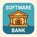 icon_software_bank_cartoon icon preview
