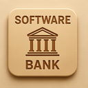 icon_software_bank_embossed icon preview
