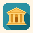 icon_software_bank_flat_design icon preview