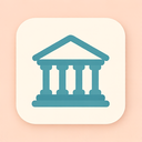 icon_software_bank_flat_pastel icon preview