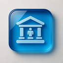 icon_software_bank_glassy icon preview