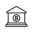 icon_software_bank_minimal_outline icon preview