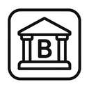icon_software_bank_monochrome icon preview