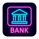 icon_software_bank_neon icon preview
