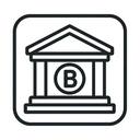 icon_software_bank_outline icon preview