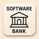 icon_software_bank_rounded icon preview