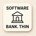 icon_software_bank_thin icon preview