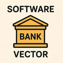 icon_software_bank_vector icon preview