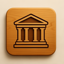 icon_software_bank_wooden icon preview