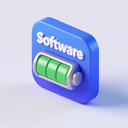 icon_software_battery_3d_isometric icon preview
