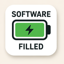 icon_software_battery_filled icon preview
