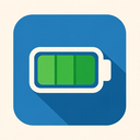 icon_software_battery_flat_design icon preview