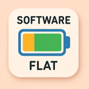 icon_software_battery_flat_pastel icon preview