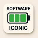 icon_software_battery_iconic icon preview