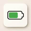 icon_software_battery_minimalist icon preview