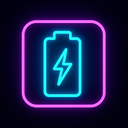 icon_software_battery_neon icon preview