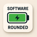 icon_software_battery_rounded icon preview