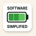 icon_software_battery_simplified icon preview