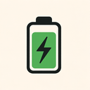 icon_software_battery_vector icon preview
