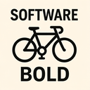 icon_software_bicycle_bold icon preview