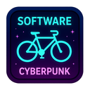 icon_software_bicycle_cyberpunk icon preview