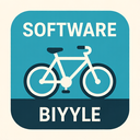 icon_software_bicycle_flat_design icon preview