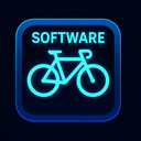 icon_software_bicycle_futuristic icon preview