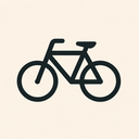 icon_software_bicycle_geometric icon preview