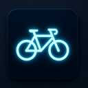 icon_software_bicycle_glow_effect icon preview