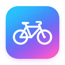 icon_software_bicycle_gradient icon preview