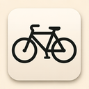 icon_software_bicycle_iconic icon preview
